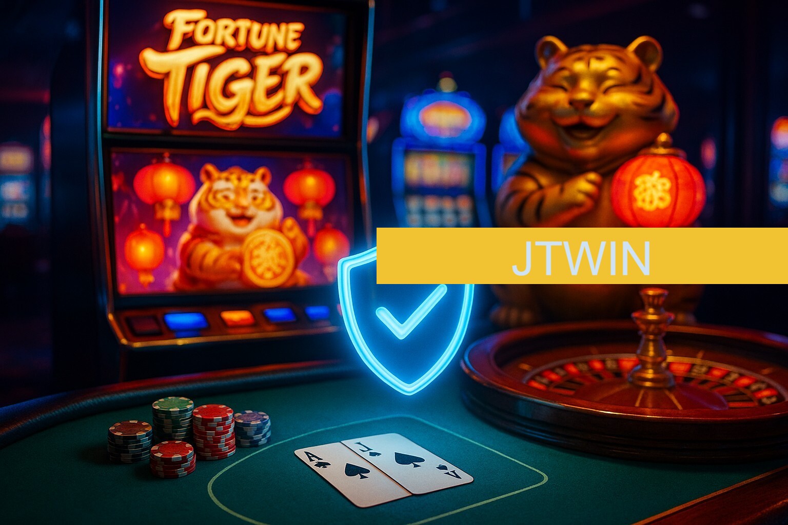 Características do Fortune Tiger