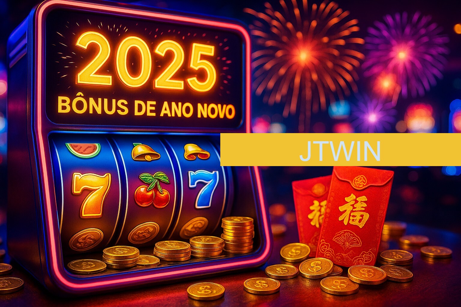 Promoções de Ano Novo no JTWIN