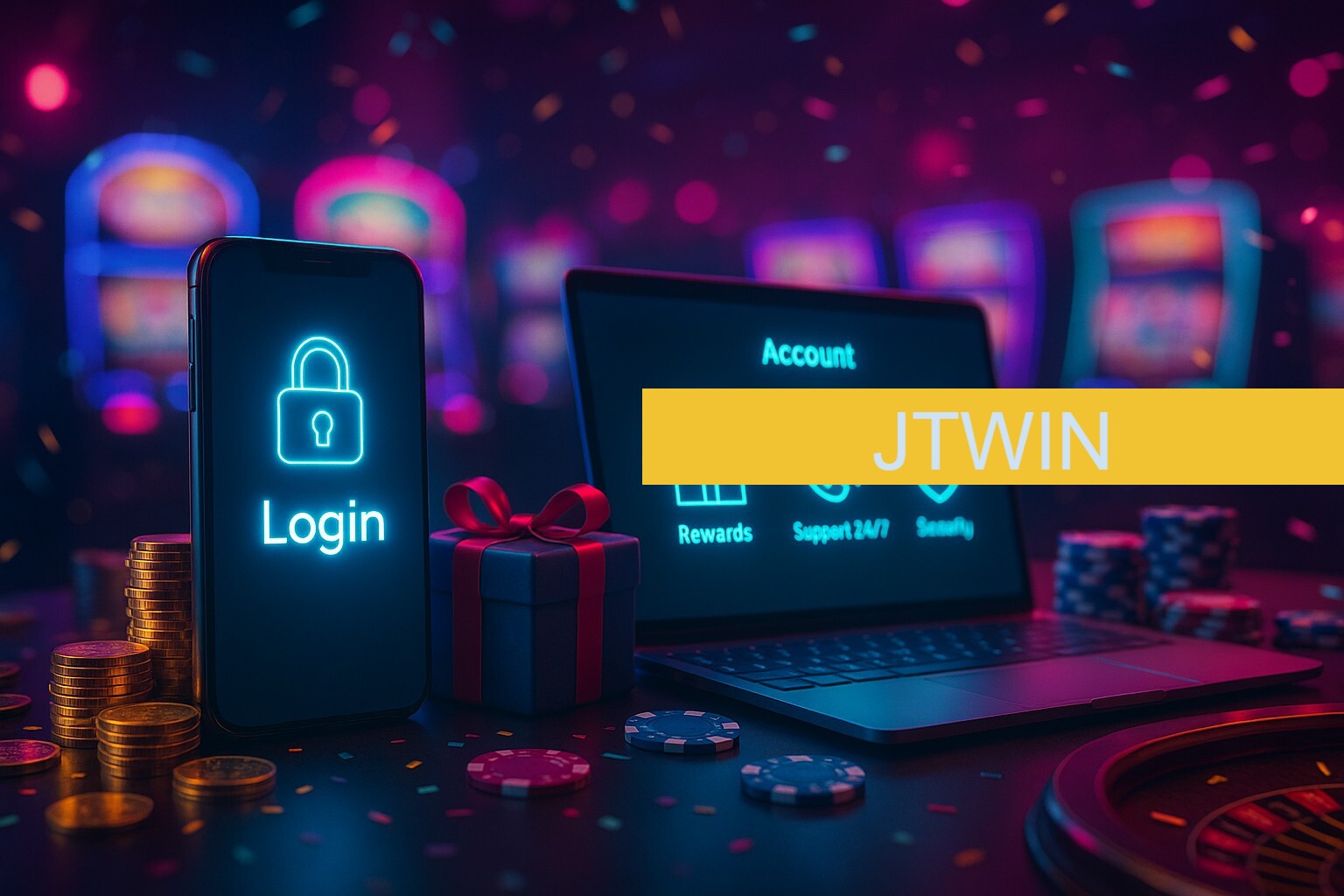 Benefícios do Login